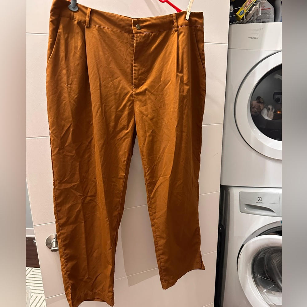 Burnt Orange Womens Work Trousers